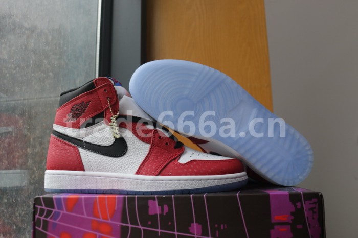 Authentic  Air Jordan 1 “Chicago Crystal”
