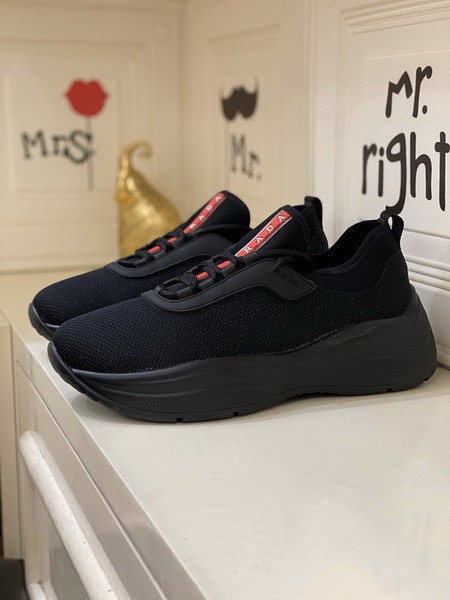 Prada men shoes 1：1 quality-649