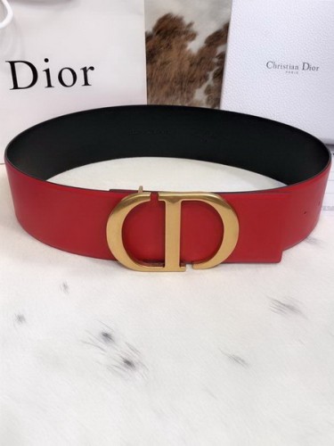 Super Perfect Quality Dior Belts(100% Genuine Leather,steel Buckle)-271