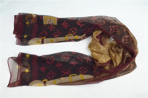 LV Silk Scarf AAA-028