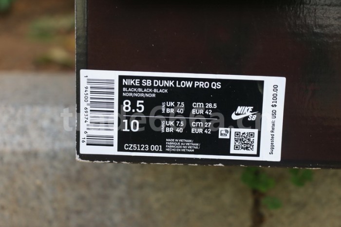Authentic Civilist x Nike SB Dunk Low