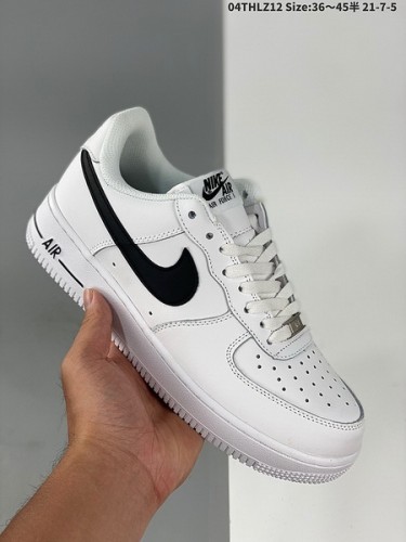 Nike air force shoes men low-2562
