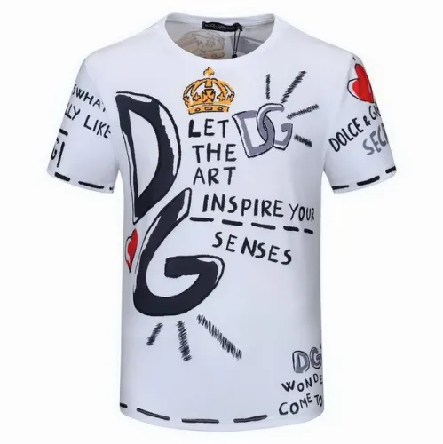 D&G t-shirt men-067(M-XXXL)