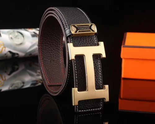 Super Perfect Quality Hermes Belts(100% Genuine Leather,Reversible Steel Buckle)-126
