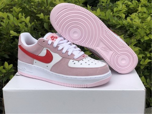 Authentic Nike Air Force 1 Low QS “Love Letter”  Women size
