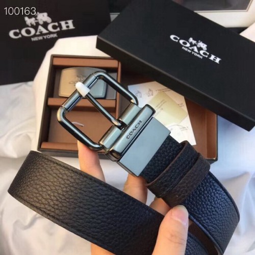 Super Perfect Quality COH Belts(100% Genuine Leather,steel Buckle)-063