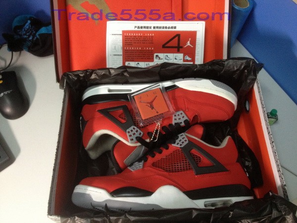 Perfect New Jordan 4 shoes AAA Quality-011