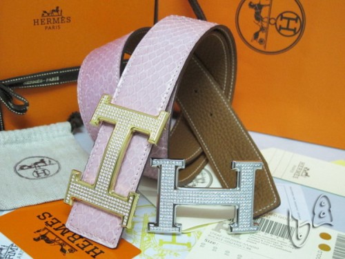 Super Perfect Quality Hermes Belts(100% Genuine Leather,Reversible Steel Buckle)-153