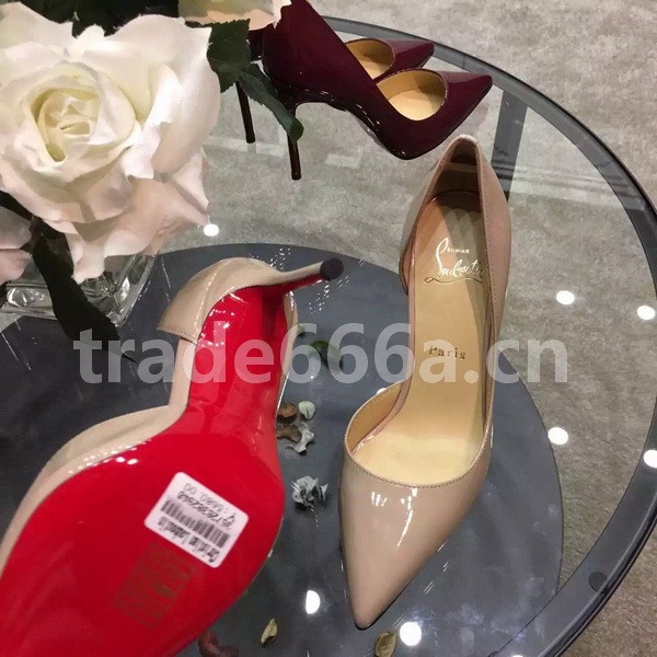 Super Max Christian Louboutin Custom High Heel-069