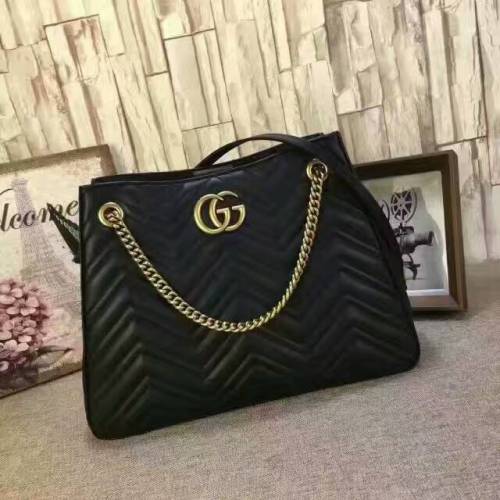 Super Perfect G handbags(Original Leather)-158