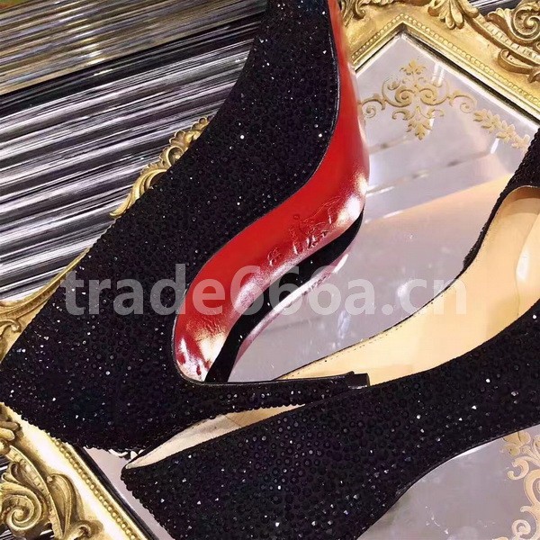 Super Max Christian Louboutin Custom High Heel-017