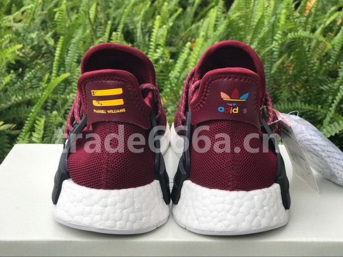 Authentic AD Human Race NMD x Pharrell Williams Purple