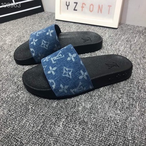 LV men slippers AAA-551