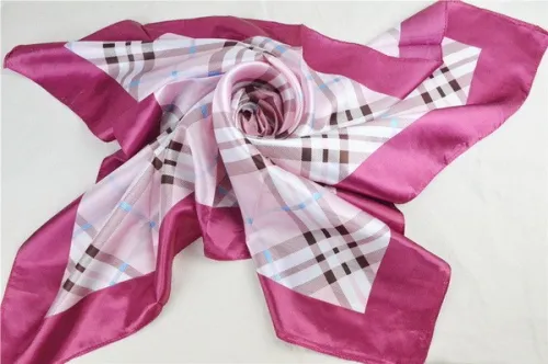 Burberry Silk Scarf AAA-098