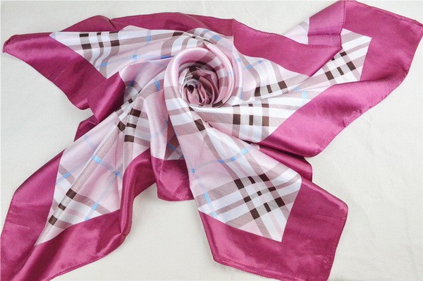 Burberry Silk Scarf AAA-098