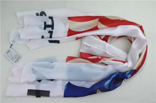 CHAL Silk Scarf AAA-139