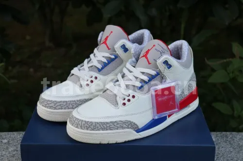 Authentic Air Jordan 3 “International Flight”