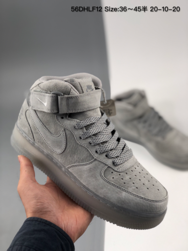 Nike air force shoes men high-209