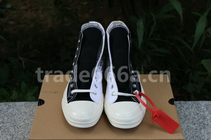 Authentic OFF-WHITE x Converse 2.0