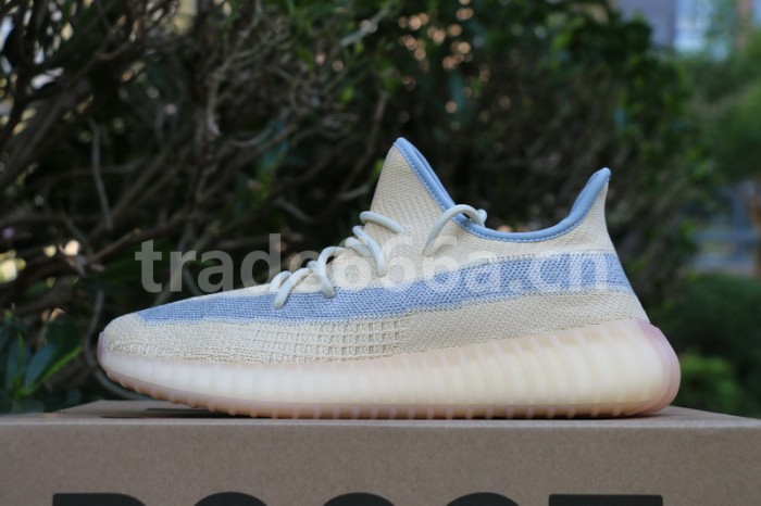 Authentic Yeezy Boost 350 V2 Linen