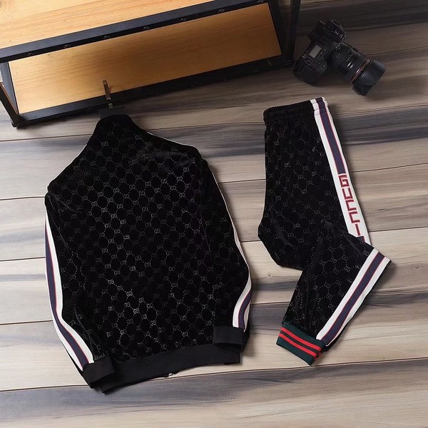 G long sleeve men suit-715(M-XXXL)