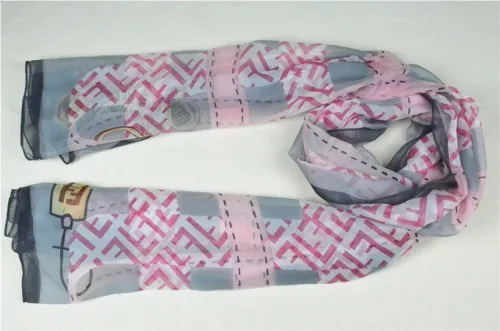 FD Silk Scarf AAA-047