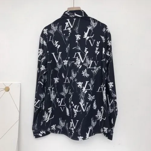 LV long sleeve shirt men-013(M-XXL)