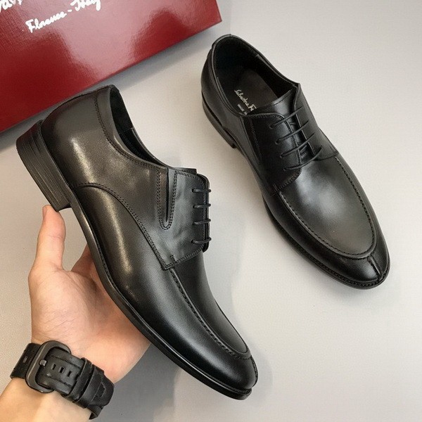 Ferragamo Men shoes 1：1 quality-104