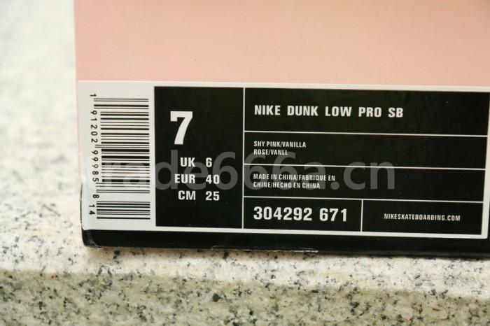 Authentic Nike Dunk Low Pro SB Stussy