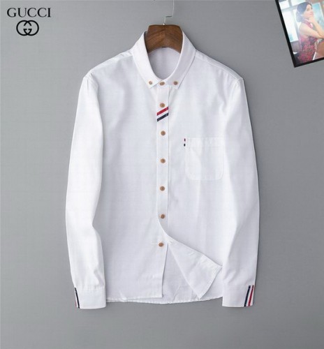 G long sleeve shirt men-086(M-XXXL)