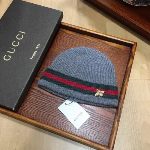 G Wool Cap Scarf AAA-091