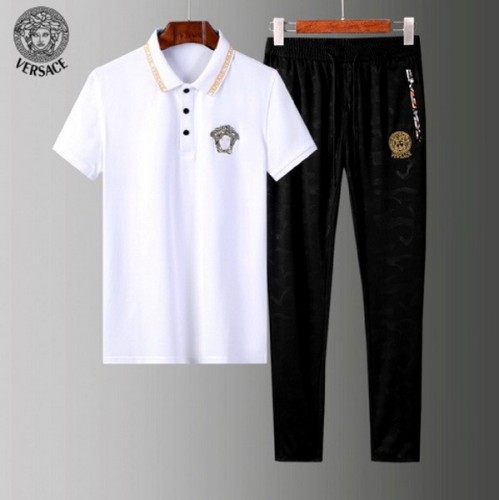 Versace short sleeve men suit-086(M-XXXL)