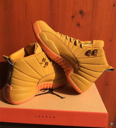 Air Jordan 12 shoes AAA-027