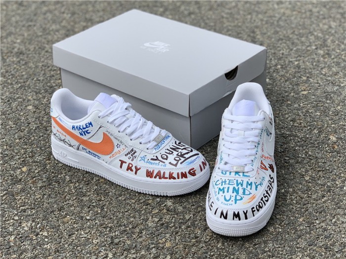 Authentic Vlone x Pauly x Air Force 1 Mase