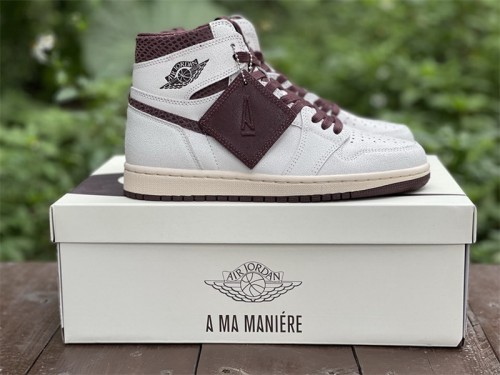 Authentic A Ma Maniere x Air Jordan 1 High OG