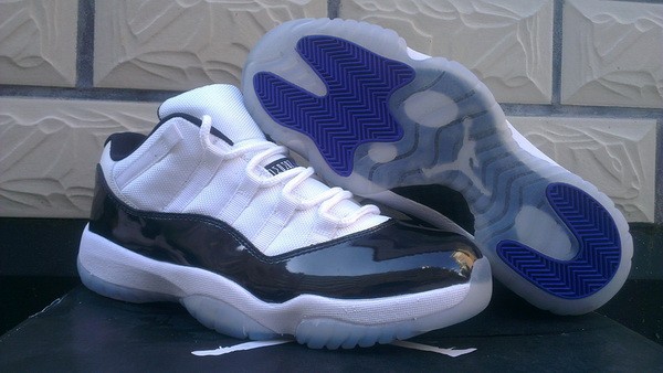 Perfect Jordan 11 Low shoes-004