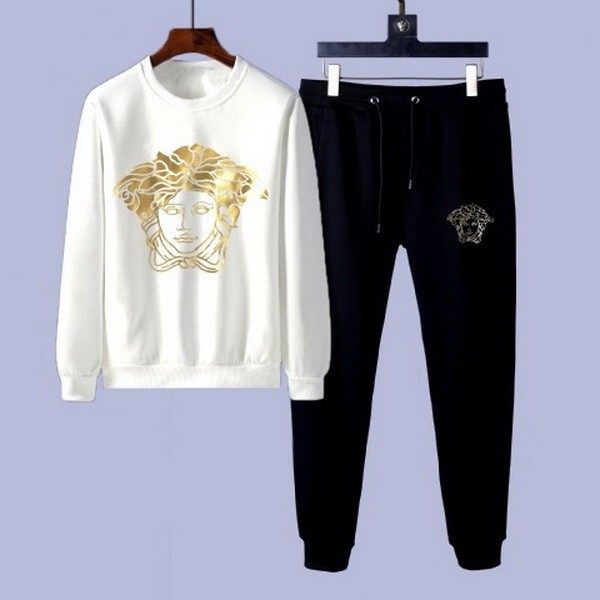 Versace long sleeve men suit-646(M-XXXXL)