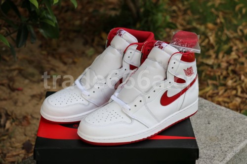 Authentic Air Jordan 1 High OG “Metallic Red”