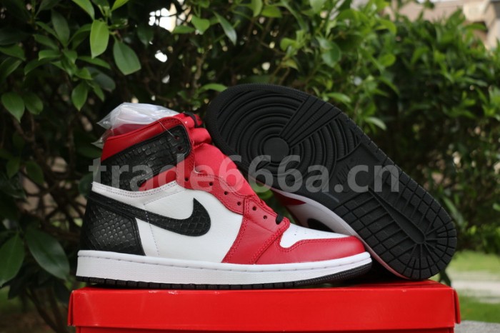 Authentic Air Jordan 1 High OG WMNS “Satin Snake”