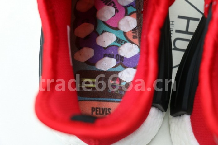 Authentic AD Human Race NMD x Pharrell Williams New Red