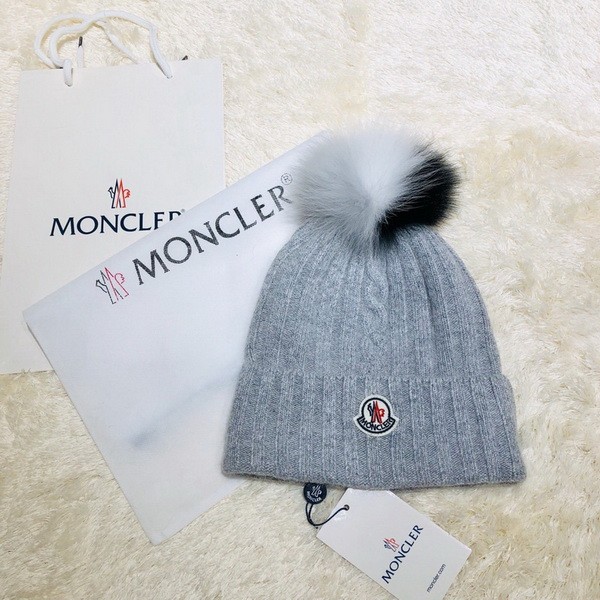 Moncler Wool Cap Scarf AAA-157