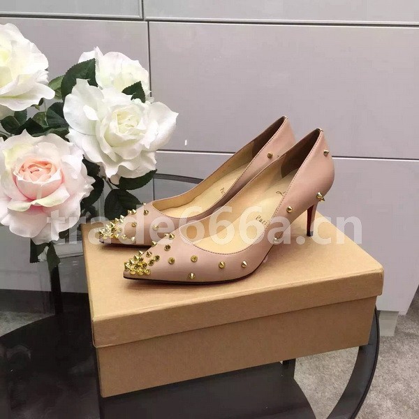 Super Max Christian Louboutin Custom High Heel-064