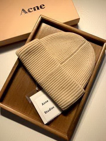 Acne Wool Cap Scarf AAA-010