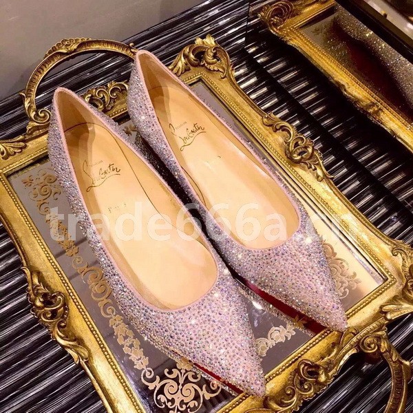 Super Max Christian Louboutin Custom High Heel-037