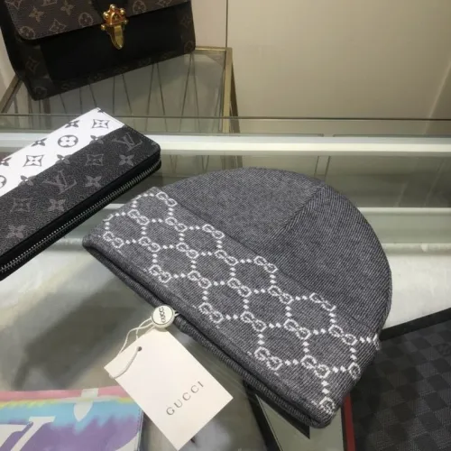G Wool Cap Scarf AAA-203