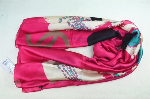 CHAL Silk Scarf AAA-135