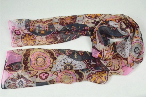 LV Silk Scarf AAA-019