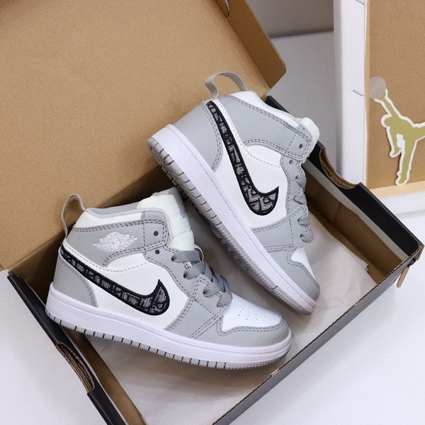 Jordan 1 kids shoes-079