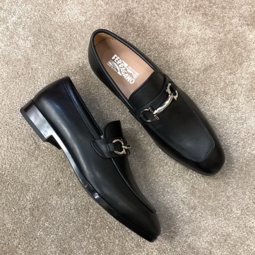 Ferragamo Men shoes 1：1 quality-207