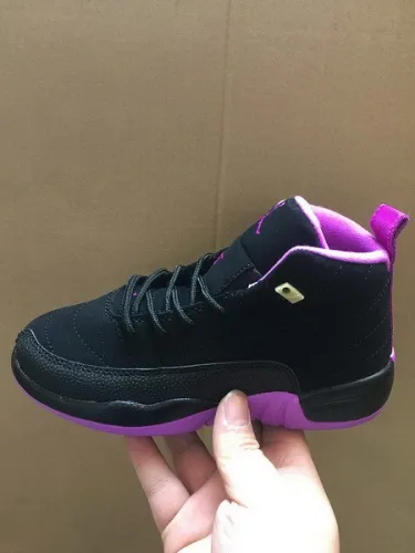 Jordan 12 kids shoes-004